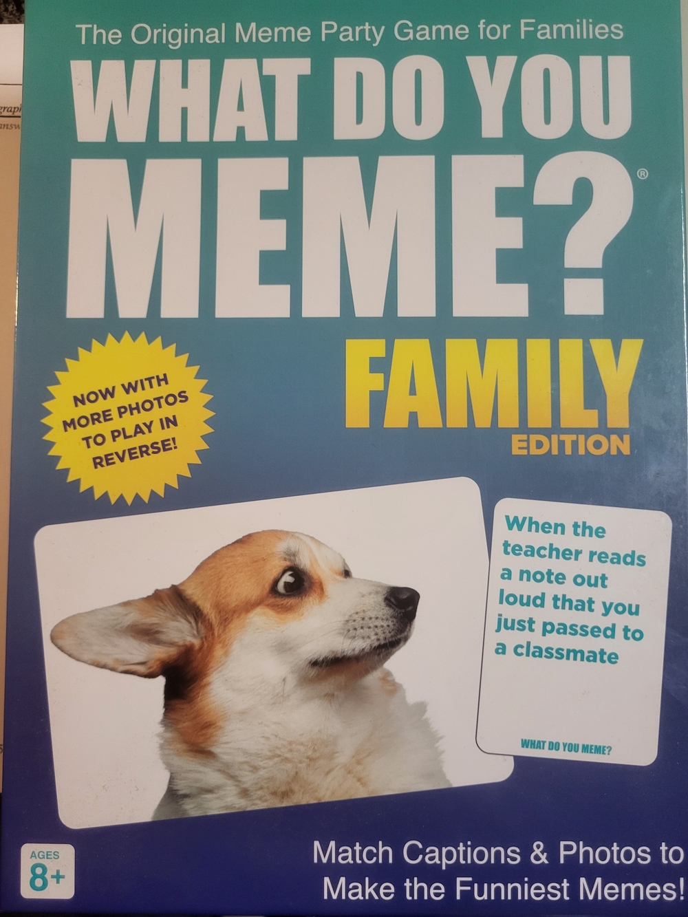 Family Edition - Blue Game Box